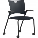 9 to 5 Seating Bella Fixed Arms Mobile Stack Chair 1315A12BFP01