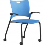 9 to 5 Seating Bella Fixed Arms Mobile Stack Chair 1315A12BFP16
