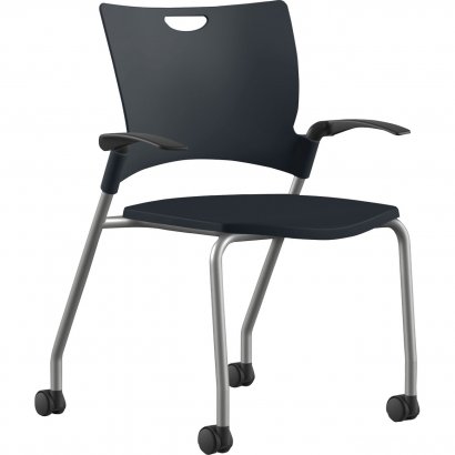 9 to 5 Seating Bella Fixed Arms Mobile Stack Chair 1315A12SFP01