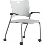 9 to 5 Seating Bella Fixed Arms Mobile Stack Chair 1315A12SFP05
