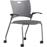 9 to 5 Seating Bella Fixed Arms Mobile Stack Chair 1315A12SFP14