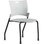 9 to 5 Seating Bella Plastic Seat Stack Chair 1310A00BFP05