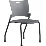 9 to 5 Seating Bella Plastic Seat Stack Chair 1310A00BFP14