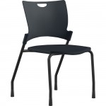 9 to 5 Seating Bella Plastic Seat Stack Chair 1310A00BFP01
