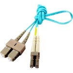 Axiom BENDnFLEX Platinum OM4 Fiber Optic Cable 0.5m LCSCB4PAP05-AX
