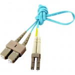 Axiom BENDnFLEX Silver LC/SC MM Duplex OM4 Cable LCSCB4PAS10-AX