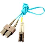 Axiom BENDnFLEX Silver LC/SC MM Duplex OM4 Cable LCSCB4PAS100-AX