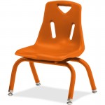 Berries Plastic Chair w/Powder Coated Legs 8120JC1114