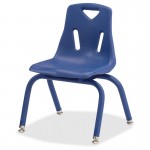 Berries Plastic Chair w/Powder Coated Legs 8124JC1003