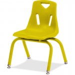 Berries Plastic Chair w/Powder Coated Legs 8122JC1007