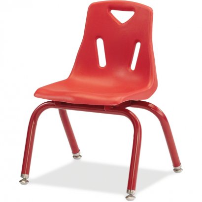 Berries Plastic Chair w/Powder Coated Legs 8120JC1008