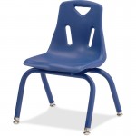 Berries Plastic Chair w/Powder Coated Legs 8120JC1003
