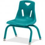 Berries Plastic Chair w/Powder Coated Legs 8120JC1005