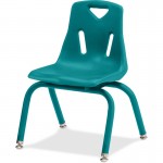 Berries Plastic Chair w/Powder Coated Legs 8122JC1005