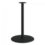 HON HONHBTTD42P6P Between Round Disc Base for 42" Table Tops, Black Mica HONHBTTD42P6P