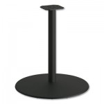 HON HONHBTTD30P6P Between Round Disc Base for 30" Table Tops, Black Mica HONHBTTD30P6P