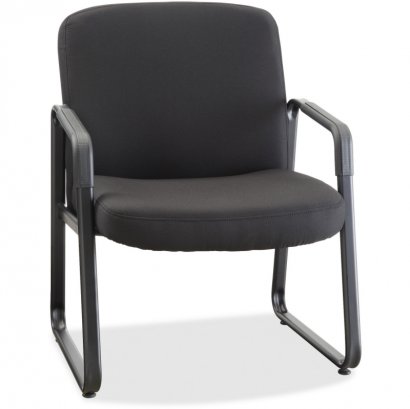 Lorell Big and Tall Fabric-Upholstered Guest Chair 84586