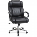 Lorell Big and Tall Leather Chair with UltraCoil Comfort 99845