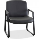 Lorell Big and Tall Leather Guest Chair 84587