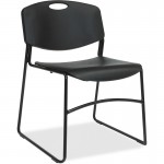 Lorell Big and Tall Stacking Chair 62528