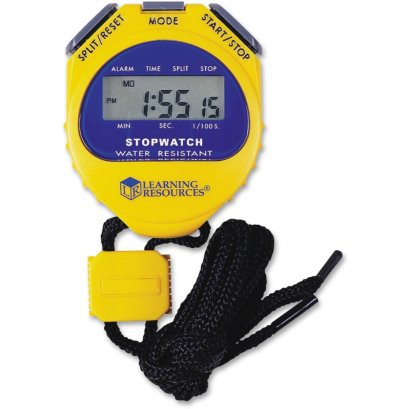 Learning Resources Big-Digit Stopwatch LER0525