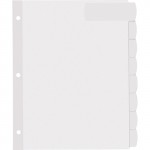 Avery Big Tab Large White Label Tab Dividers 14441