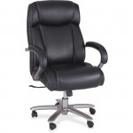 Safco Big & Tall Leather High-Back Task Chair 3502BL