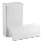 Georgia Pacific Professional BigFold Paper Towels, 10 1/5 x 10 4/5, White, 220/Pack, 10 Packs/Carton GPC33587