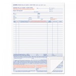 Tops Bill of Lading,16-Line, 8-1/2 x 11, Four-Part Carbonless, 50 Forms TOP3847