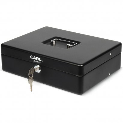 CARL Bill Slots Steel Security Cash Box 82011