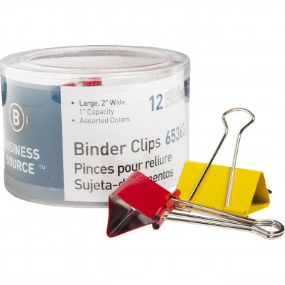 Business Source Binder Clip 65363