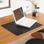 Lorell Bio-based Black Desk Pad 39654