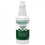12-32BWB-CM-F Bio-C 105 Odor Counteractant Concentrate, Cucumber Melon, 1gal, 12/Carton FRS1232BWBCMF