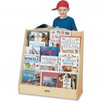 Jonti-Craft Birch Flushback Pick-a-Book Stand 3514JC