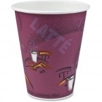 Solo Bistro Design Disposable Paper Cups 370SI0041