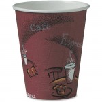 Solo Bistro Design Disposable Paper Cups 378SI0041CT