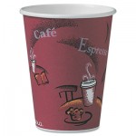 Dart Bistro Design Hot Drink Cups, Paper, 12oz, 300/Carton SCCOF12BI0041