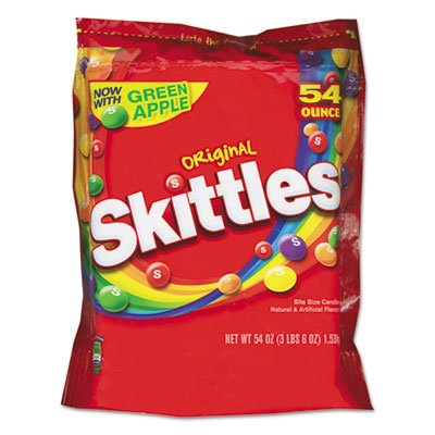 Bite Size Chewy Candies, 54oz Bag SKT24552