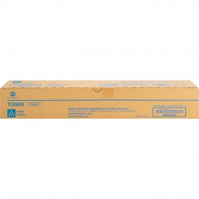 Konica Minolta Bizhub C258/C308 Toner Cartridge TN324C