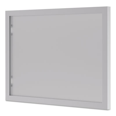 HON HBL72HDG BL Series Hutch Doors, Glass, 13.25w x 17.38h, Silver/Frosted BSXBL72HDG
