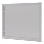 HON HBL72HDG BL Series Hutch Doors, Glass, 13.25w x 17.38h, Silver/Frosted BSXBL72HDG