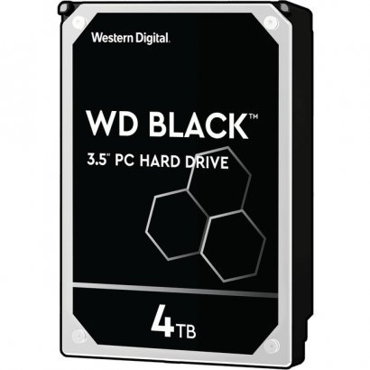 WD Black 4TB 3.5-inch Performance Hard Drive WD4005FZBX