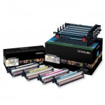 Lexmark Black and Color Imaging Kit C540X74G