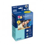 Epson Black and Color Ink Cartridge T5845-M