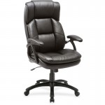 Black Base High-back Leather Chair 59535