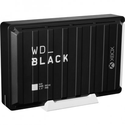 WD Black D10 Game Drive for Xbox One WDBA5E0120HBK-NESN