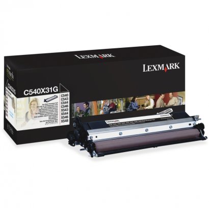 Lexmark Black Developer Unit For C54X Printer C540X31G