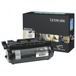 Lexmark Black Extra High Yield Return Program Toner Cartridge X644X11A