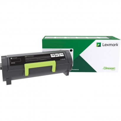 Lexmark Black Extra High Yield Return Program Toner Cartridge B251X00