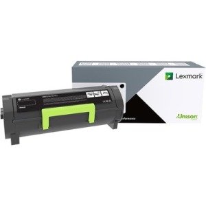 Lexmark Black Extra High Yield Toner Cartridge 56F0XA0